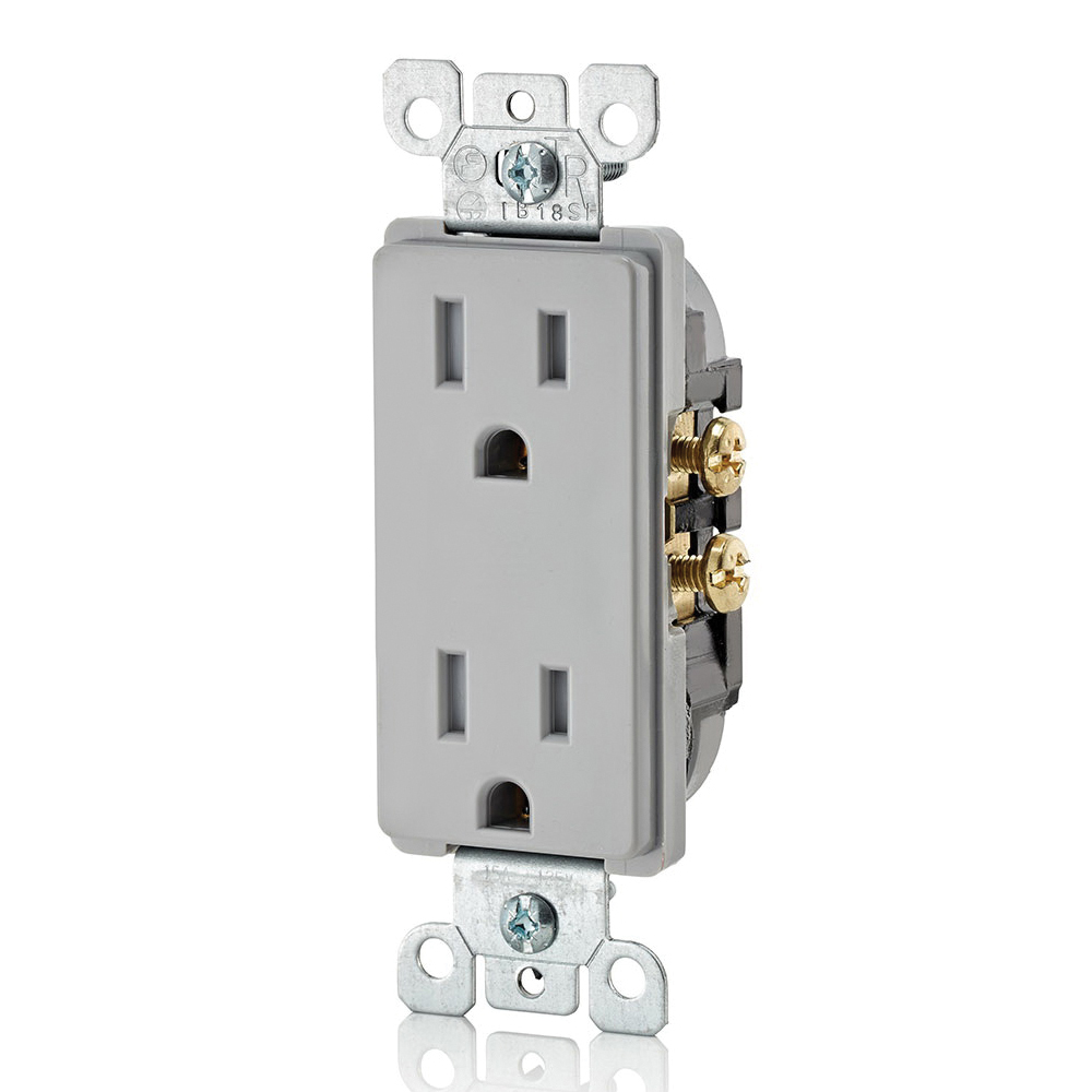 Leviton® T5325-GY LEVT5325GY
