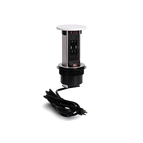 Lew Electric PUR15-RWT-2USB-QI