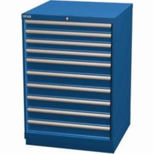 Lista Xssc0900 1002 Modular Storage Cabinet 28 1 2 In L X 28 1 4 In W X 41 3 4 In H 10 Drawers Quality Mill Supply