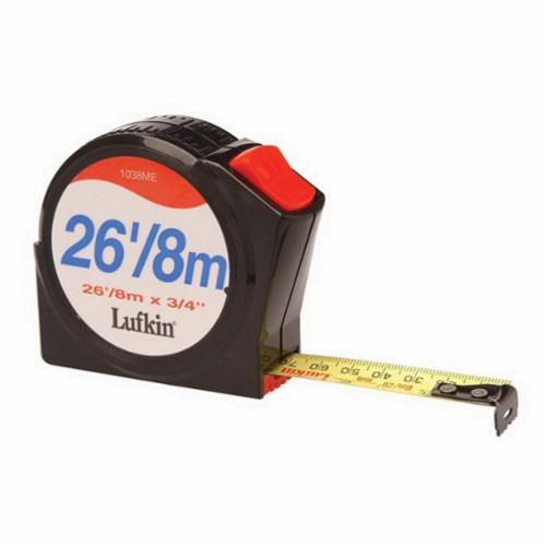 Tape Measure, 18Ft / 26Ft Steel Measuring Tape, Retractable