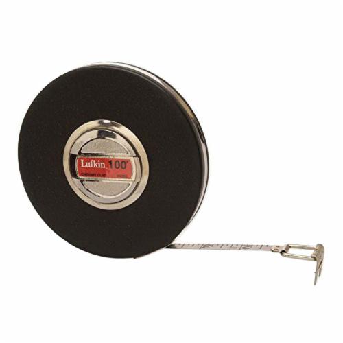 Tape Measure, Steel Blade, 100-Foot