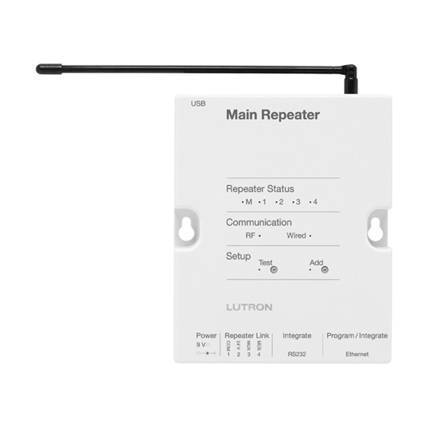 RadioRA® RR-MAIN-REP-WH
