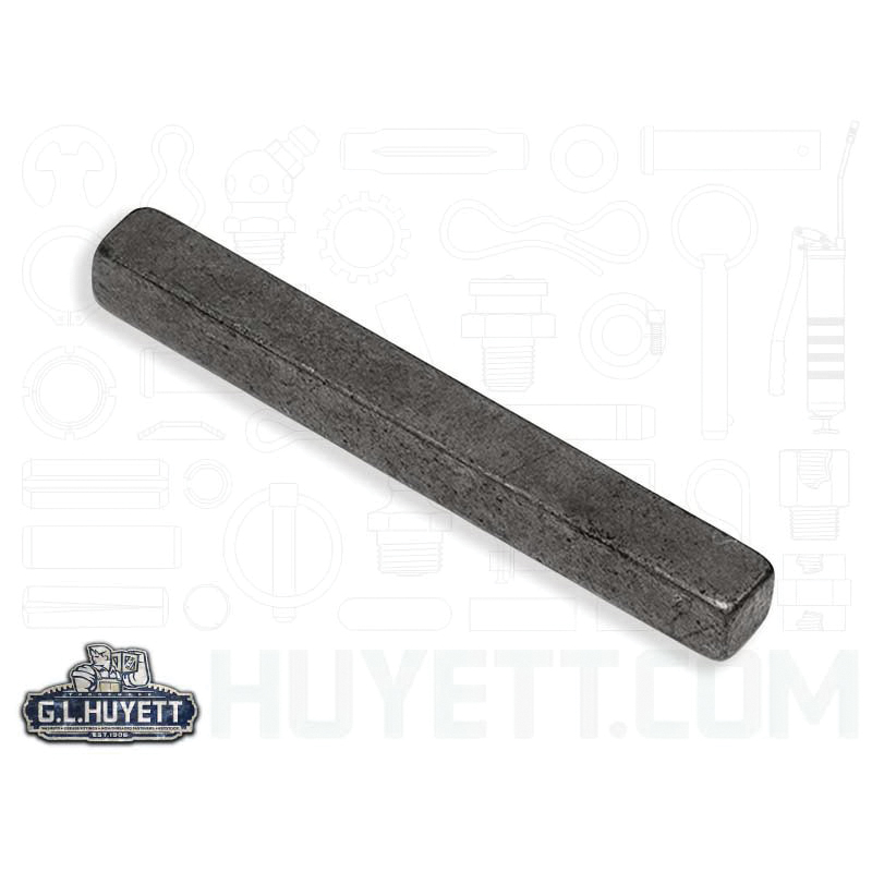 Square Key Steel 1/8 X 1/8 X 12" Qty 1