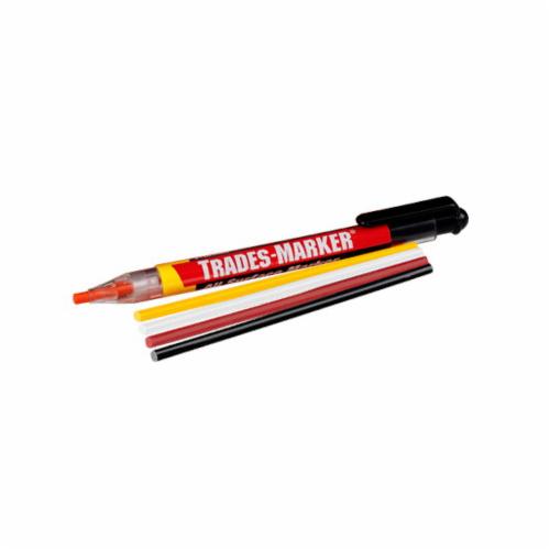  Markal 96105 Red-Riter/Silver-Streak Welder Pencil, 1 Red-Riter  and 2 Silver Streak Pencils : Office Products