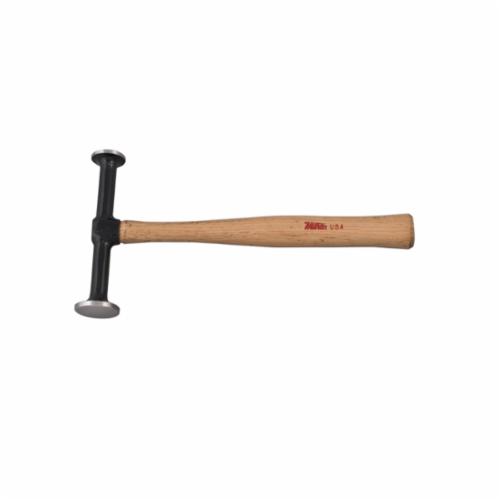Jackson® 1196300 Engineer Sledge Hammer, 16 in OAL, 3 lb Forged Steel Head, Hickory Wood Handle