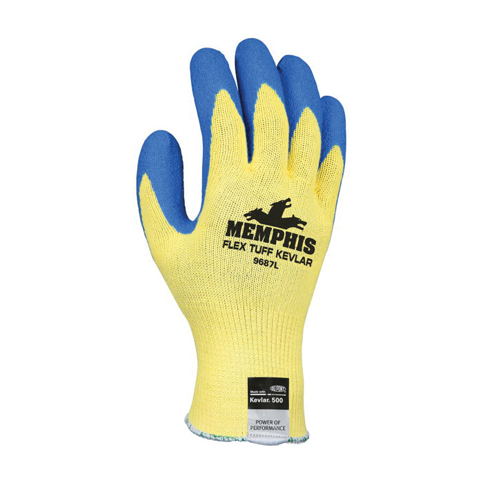 Latex Coated Kevlar Cut Resistant Gloves | Cut Resistant Gloves |  Gloves-Online