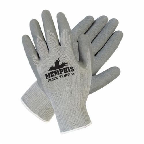 Memphis 9694 UltraTech Air Infused Nitrile Coated Palm Gloves - 15 Gauge Nylon - Medium