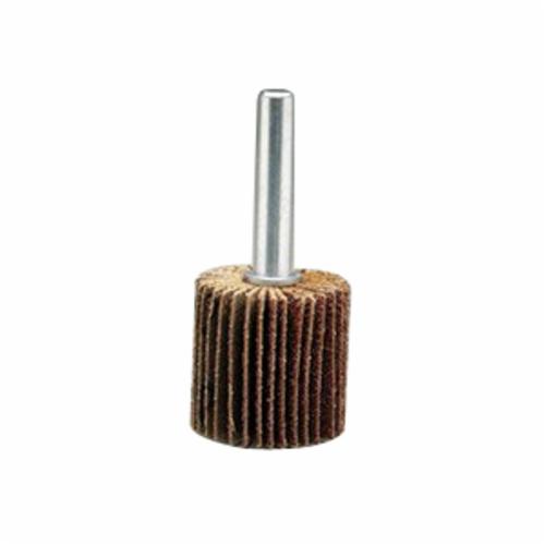 product Merit® Grind-O-Flex™ 08834123016 XX-061 High Performance Unmounted Coated Flap Wheel, 6 in Dia, 1 in W Face, P180 Grit, Fine Grade, Aluminum Oxide Abrasive