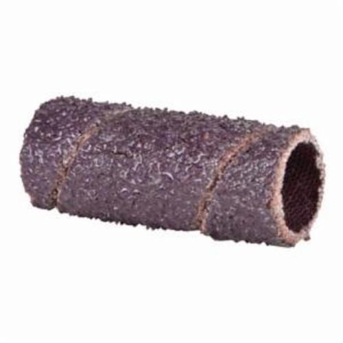 product Merit® 08834196110 Coated Spiral Band, 2 in Dia x 2 in L, 36 Grit, Extra Coarse Grade, Aluminum Oxide Abrasive