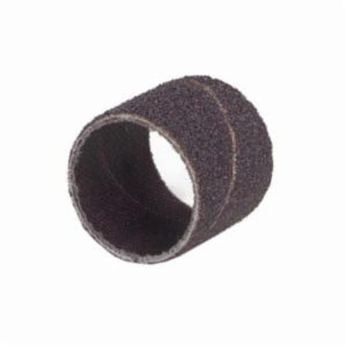 product Merit® 08834196074 Coated Spiral Band, 1 in Dia x 1 in L, 80 Grit, Coarse Grade, Aluminum Oxide Abrasive
