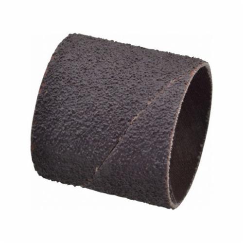 product Merit® 08834196070 Coated Spiral Band, 3/4 in Dia x 1 in L, 60 Grit, Coarse Grade, Aluminum Oxide Abrasive