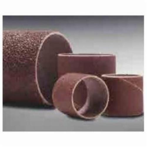 product Merit® 08834196184 Coated Spiral Band, 1 in Dia x 1 in L, 50 Grit, Coarse Grade, Aluminum Oxide Abrasive