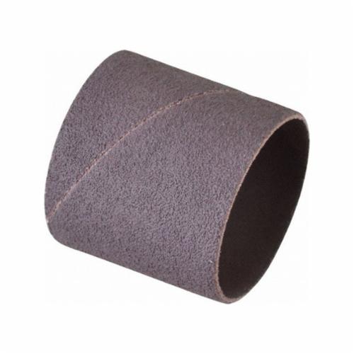 product Merit® 08834196091 Coated Spiral Band, 1-1/2 in Dia x 1-1/2 in L, 60 Grit, Coarse Grade, Aluminum Oxide Abrasive