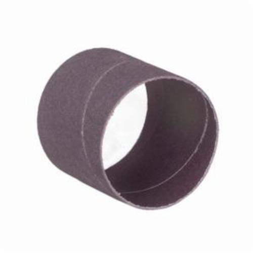 product Merit® 08834196173 Coated Spiral Band, 2 in Dia x 2 in L, 60 Grit, Coarse Grade, Aluminum Oxide Abrasive
