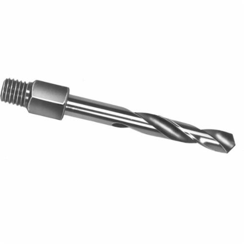 Michigan Drill® 604C 5/64 Long Threaded Shank Adapter Drill, 5/64 in