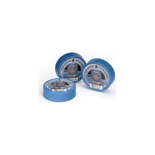 Cleanfit Blue Monster® 70885 Non-Toxic Thread Seal Tape, 1429 in L x 1/2 in W, 0.0035 in THK, PTFE