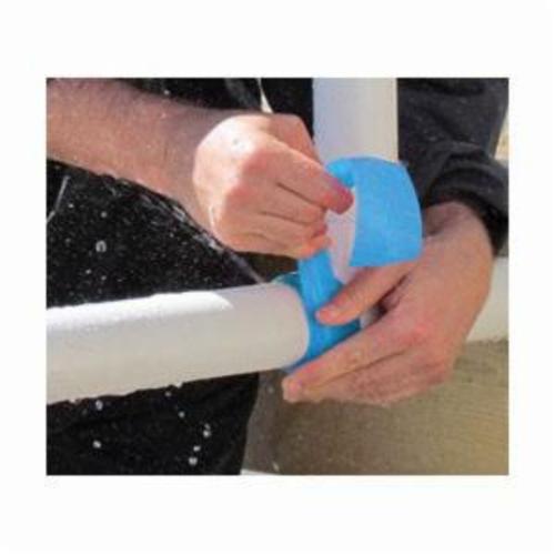 Cleanfit Blue Monster® 76085 Self-Fusing Compression Seal Tape, 12 ft L x 1 in W x 0.045 in THK