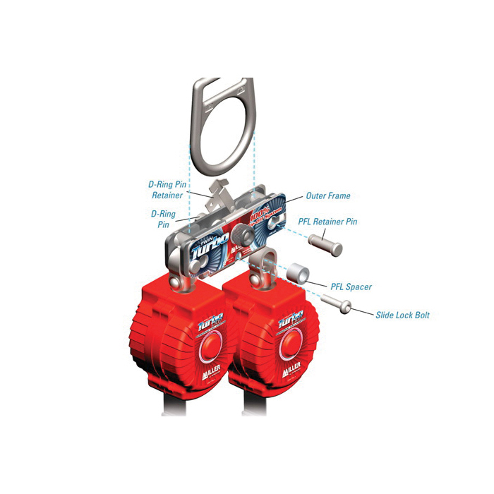 Miller&reg; by Honeywell MFLB-12/6FT
