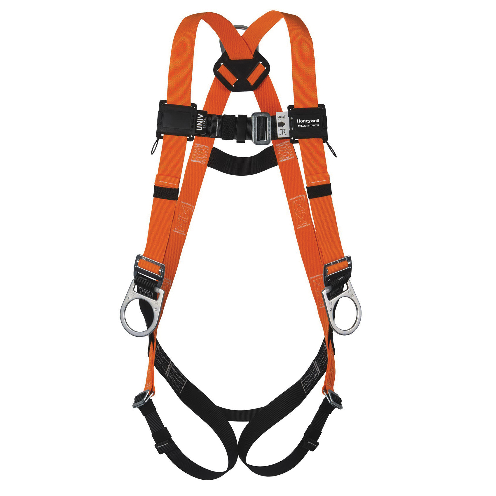 Miller® by Honeywell T4007/UAK Light Weight Standard Harness ...