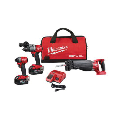 Milwaukee 2997-23PO M18 FUEL 3 Tool Combo PACKOUT Kit-