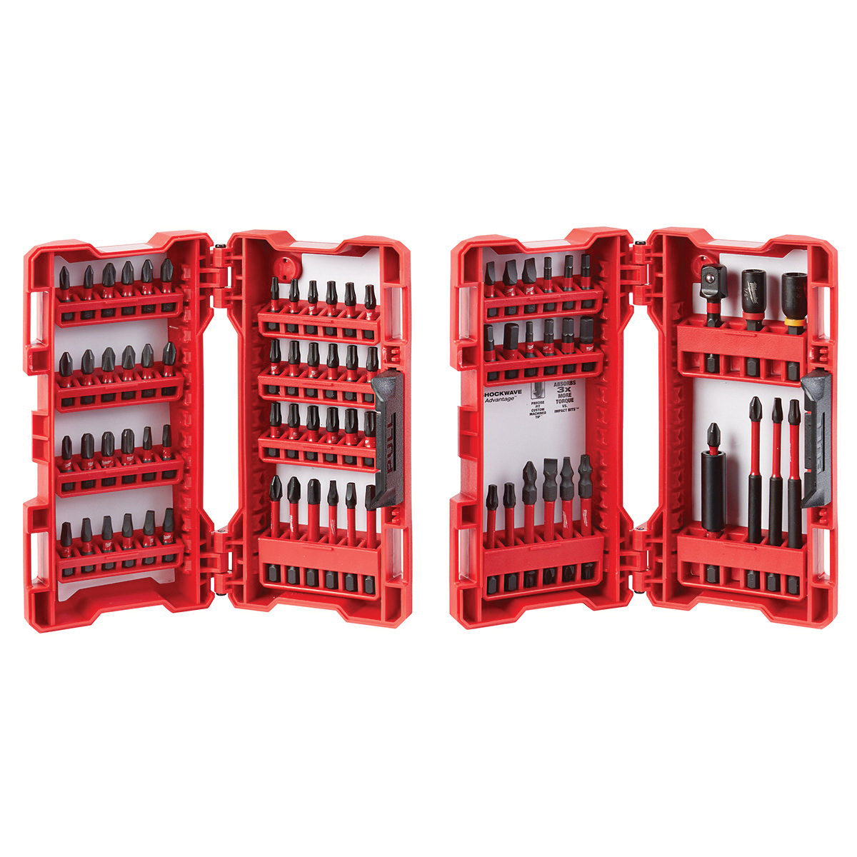 Milwaukee® SHOCKWAVE™ Impact Duty™ 48-32-4006 Drill and Drive Set, 1/4 in, Steel