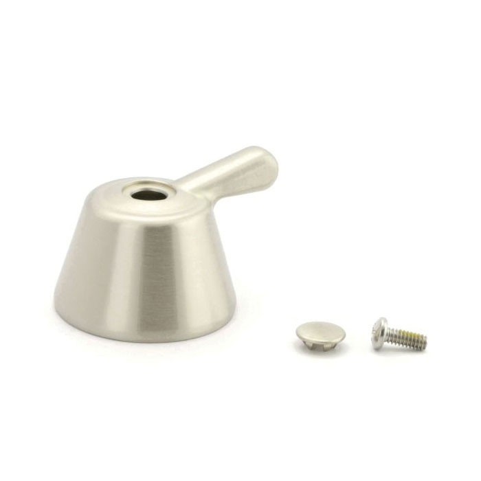 Moen® 135150BN Lever Handle Kit, For Use With Kingsley® 263 3-Function Diverter Valve, Metal, Brushed Nickel, Import