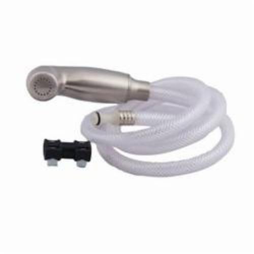 Moen® 136103SL Spray Head and Hose Assembly, For Use With Chateau® 7423 1-Handle Kitchen Faucet, Stainless Steel Spray Head, Import
