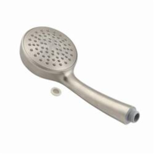 Moen® 155747BN Handheld Shower Head, 2 gpm, 1 Spray, 4-3/64 in Head, Domestic