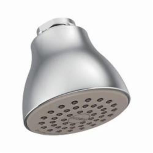 Moen® 6300EP Easy Clean® XL Eco-Performance Shower Head, 1.75 gpm Minimum, 1 Spray, Wall Mount, 2-1/2 in Head, Import