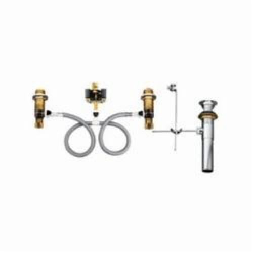 Moen® 69000 Rough-In Valve, 1/2 in Inlet x 1/2 in Outlet, Brass Body, Domestic