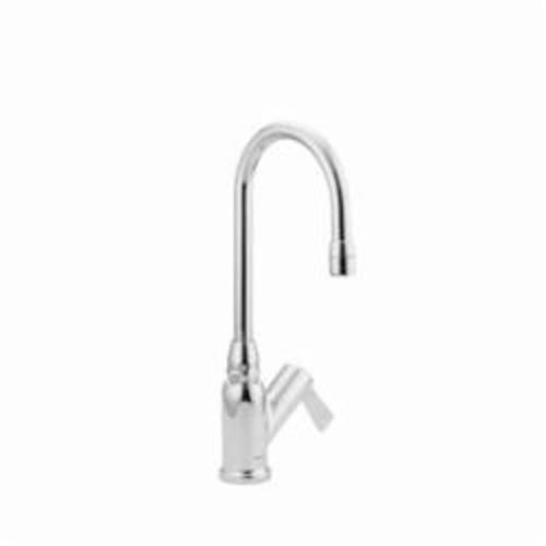 Moen® 8103 M-DURA™ Heavy Duty Laboratory Faucet, 2.2 gpm Flow Rate, Polished Chrome, 1 Handles, Import