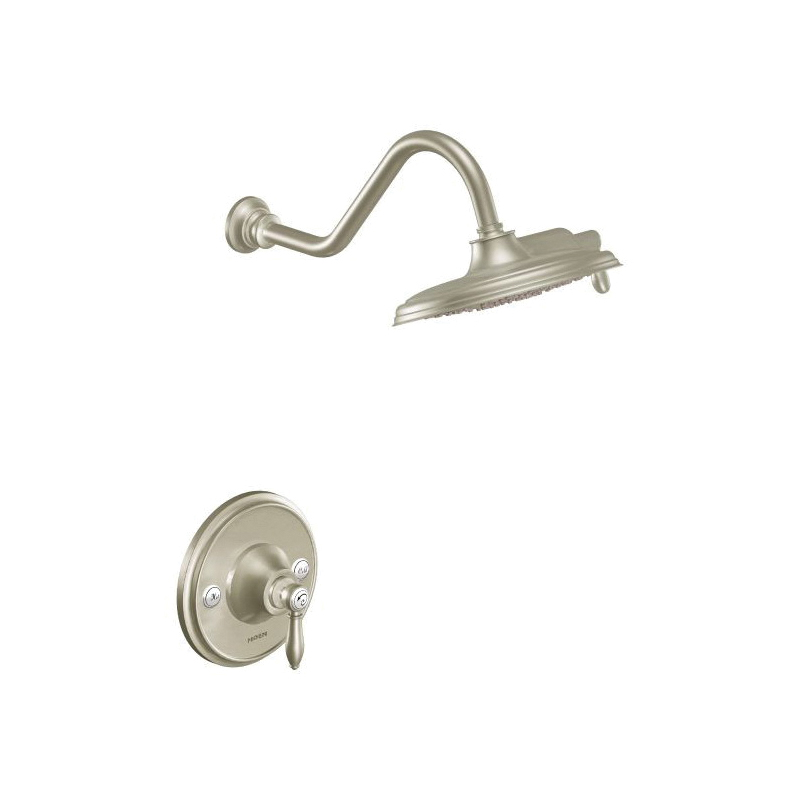 Moen® TS32102BN Shower Trim Only, 2.5 gpm Shower, Brushed Nickel