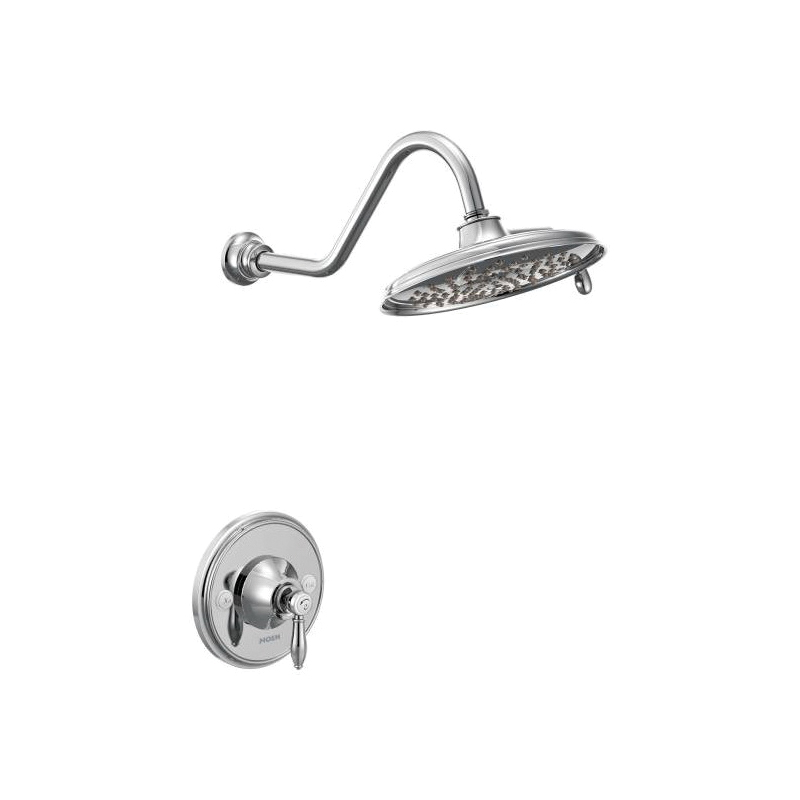Moen® TS32102EP Shower Trim Only, 1.75 gpm Shower, Polished Chrome