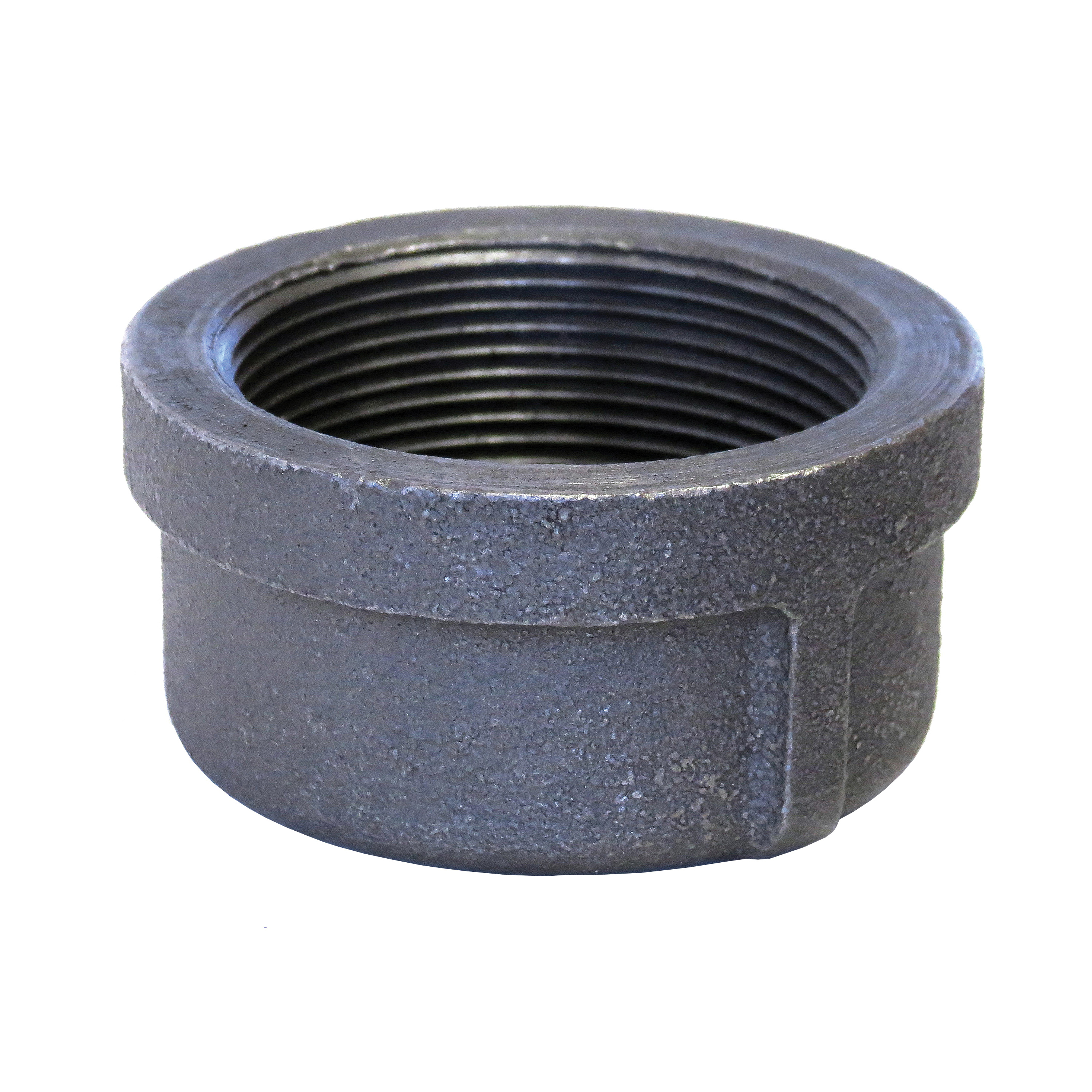 SPF/Anvil™ 0818900532 FIG 3124 Standard Pipe Cap, 1/2 in Nominal, FNPT End Style, 150 lb, Malleable Iron, Black Oxide, Import