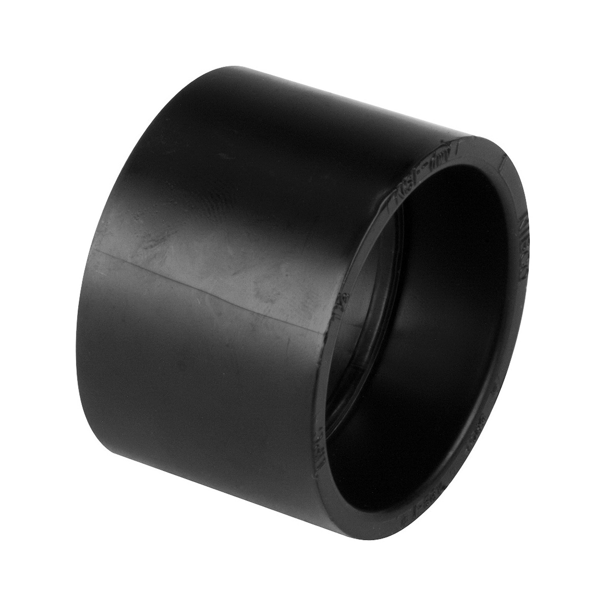 1-1/2 inch ABS DWV Plastic Fittings Coupling H x H