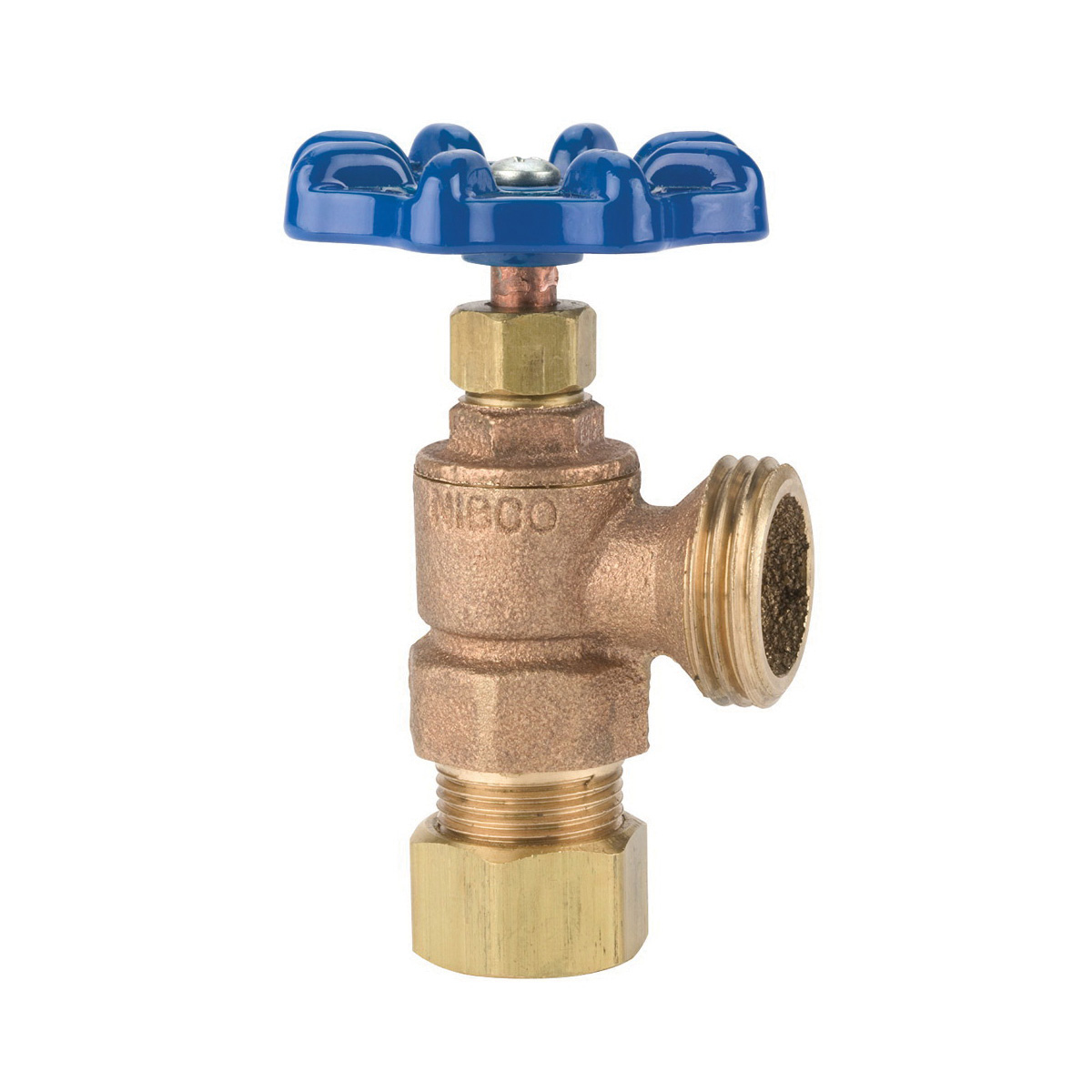 Nibco Nl03l0a T 104 O Gate Valve Bronze Outside Screw And Yoke Amazon Com Industrial Scientific