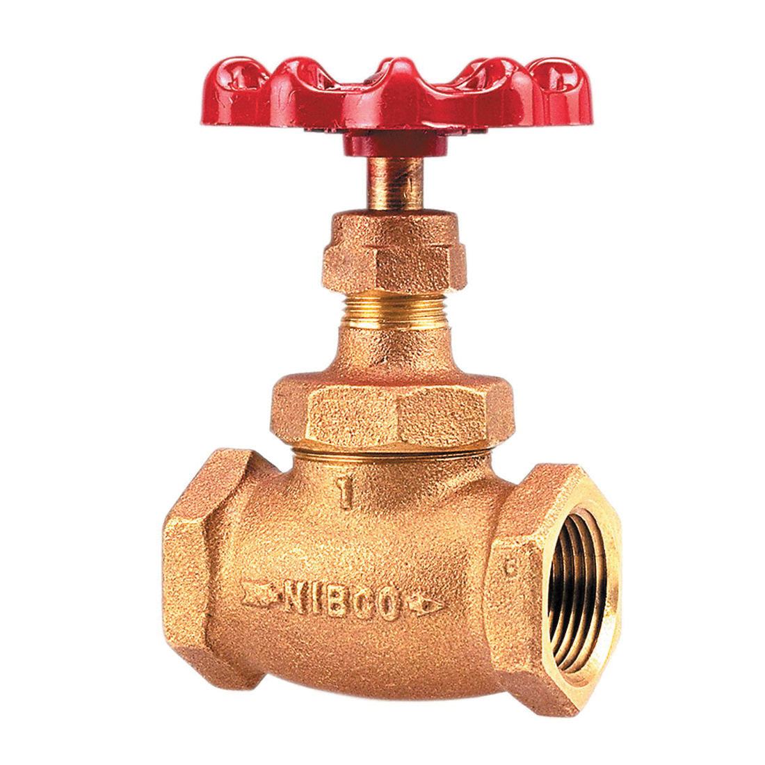 NIBCO® N53XA1A KT-65-UL Globe Valve, 1 in Nominal, FNPT End Style, 125 lb, Bronze Body, Hand Wheel Actuator, Domestic