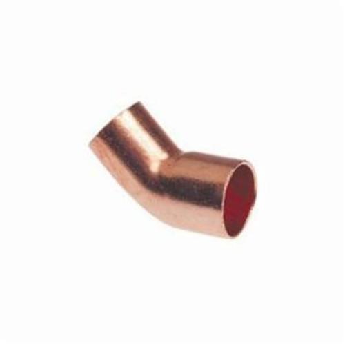 1 45 degree Fitting Elbow 1 NIBCO 606-2 Fitting x C Wrot Copper 