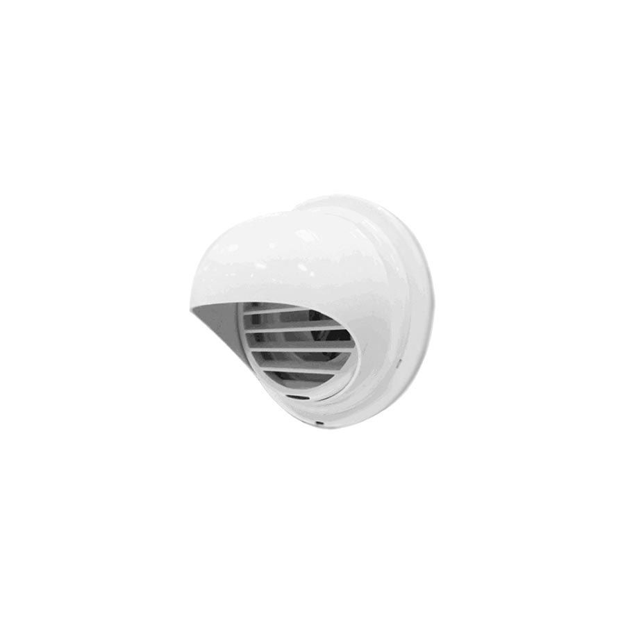 Noritz® PVT-HL Hood Termination, For Use With: SCH 40/STD PVC and CPVC Venting, PVC