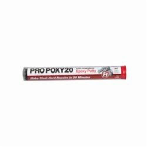 Hercules® ProPoxy® 20 25515 Epoxy Putty, 4 oz Cartridge, Solid, Black/White, 1.95