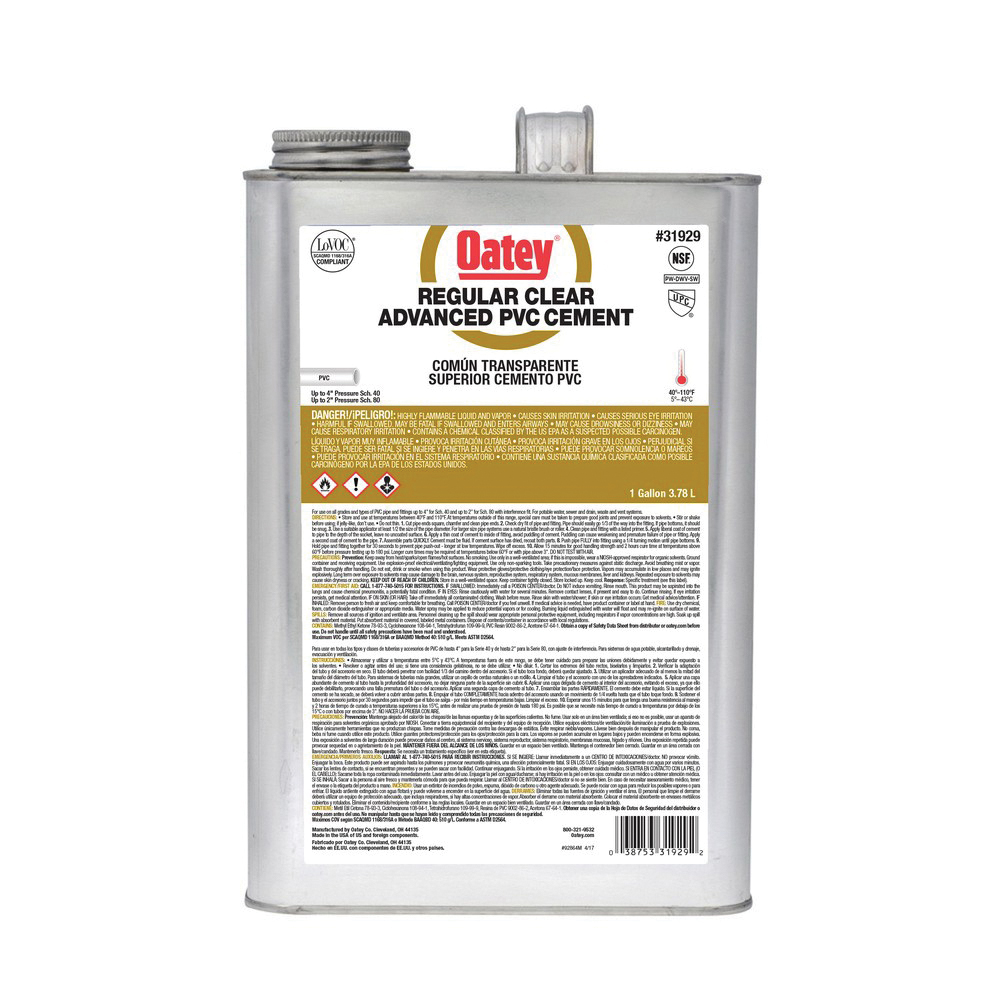 Oatey® 31929