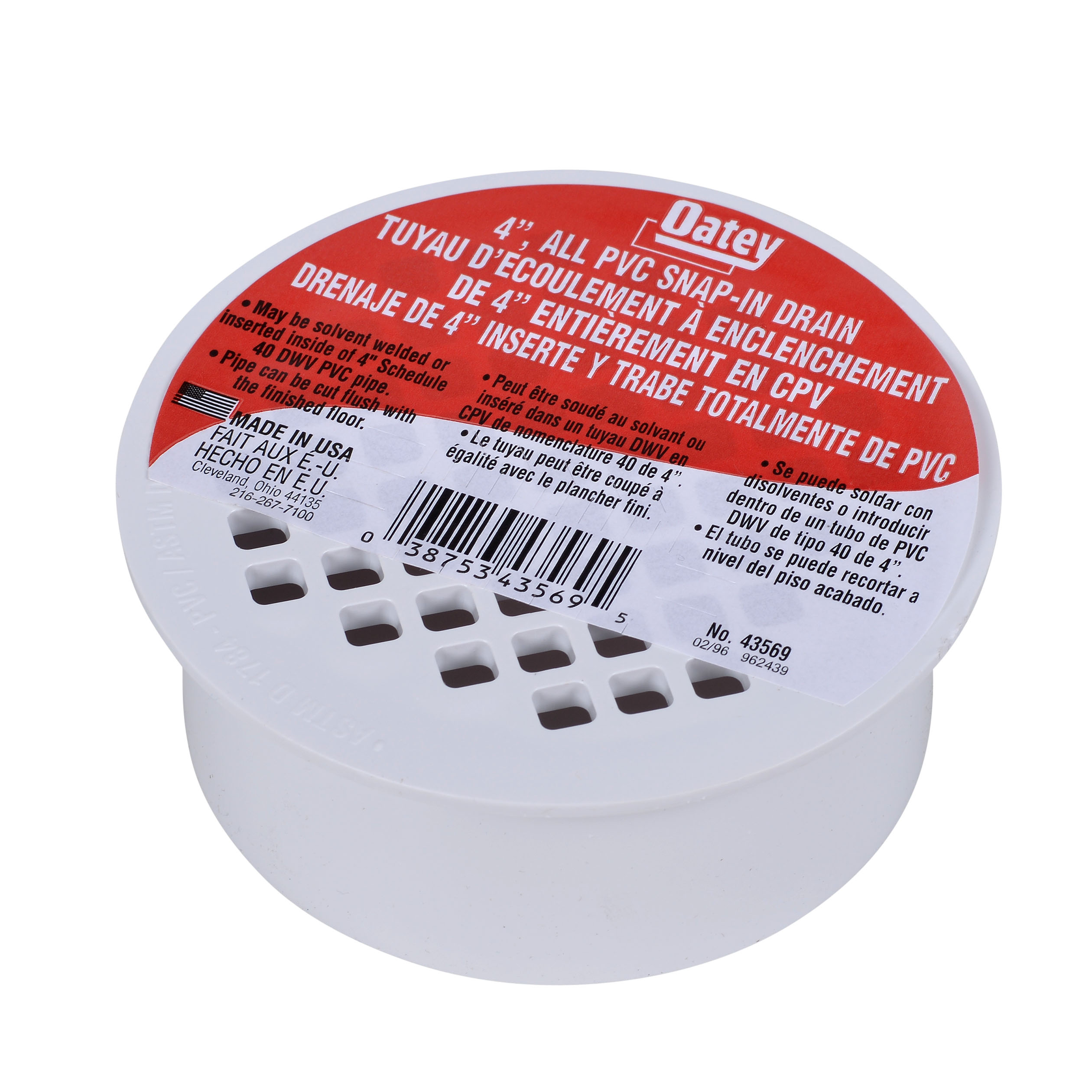 Oatey&reg; 43569 66469