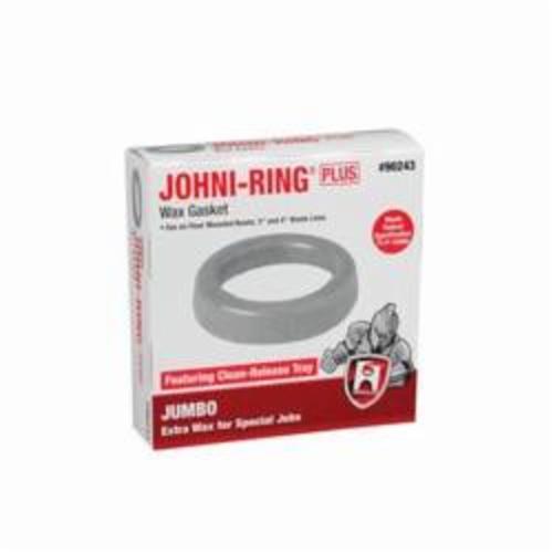 Hercules® 90243 Johni-Ring® Plus Wax Gasket, For Use With 3 and 4 in Waste Lines, 3 or 4 in, Tan