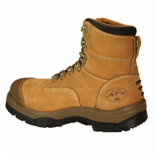 Oliver by Honeywell 55232 Mens Wheat STEEL TOE Leather Work Boots 
