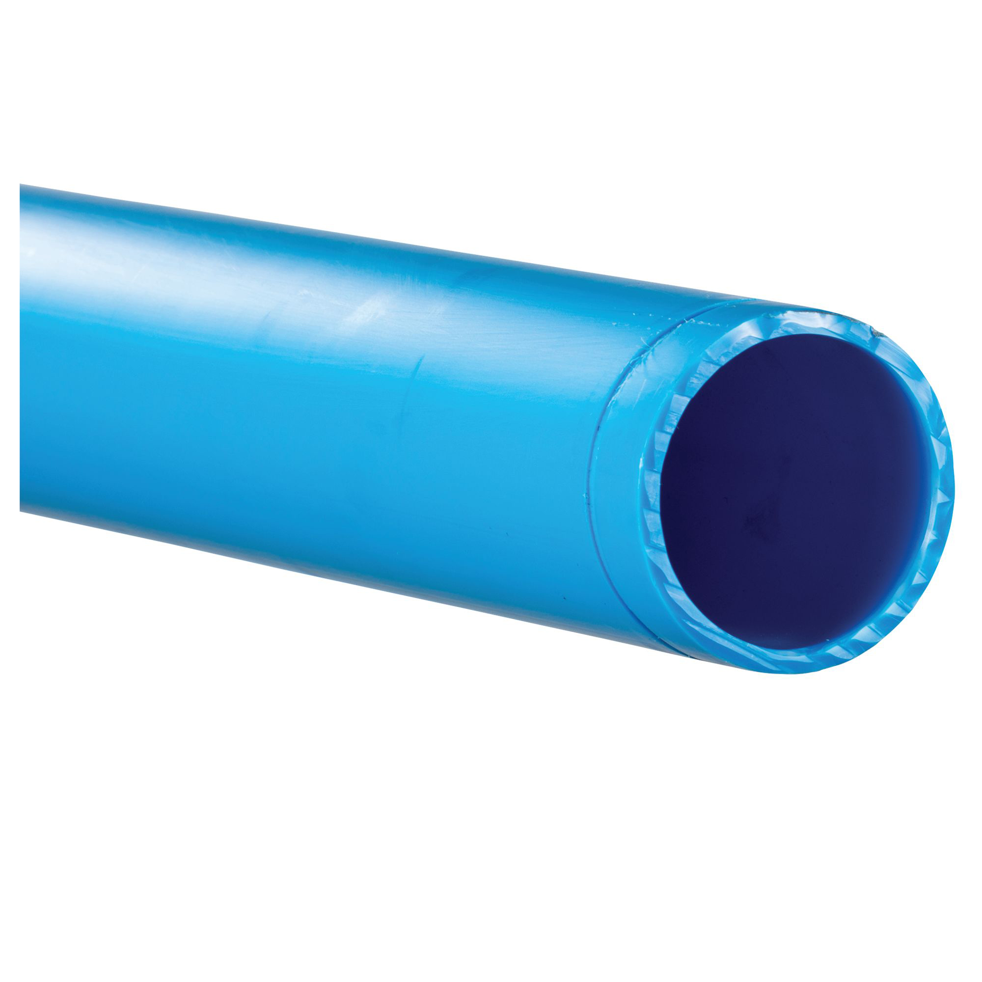 Orion® Blueline™ 790103 Pipe, 2 in Nominal, SCH 40/STD, Polypropylene, 10 ft L, Import