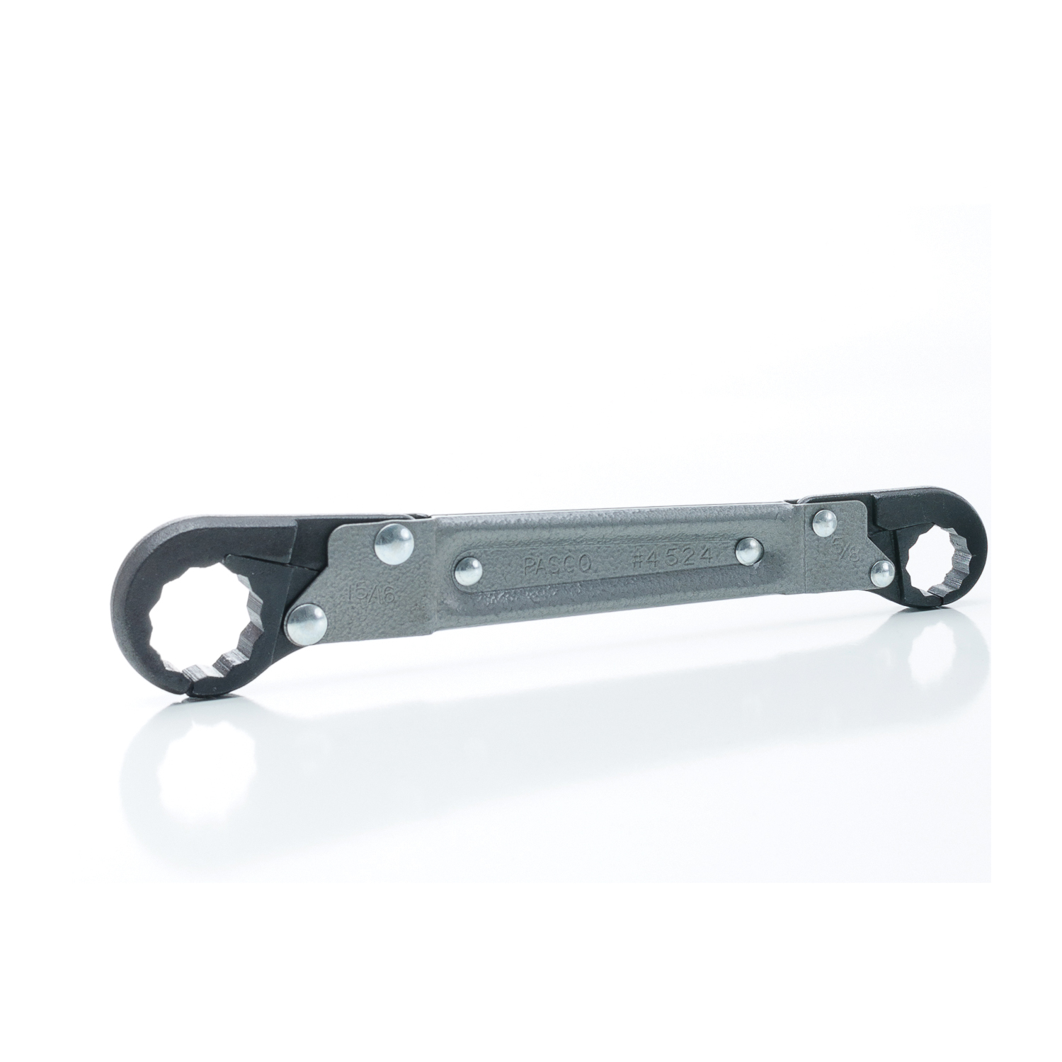 PASCO Kwik-Tite® 4524 Dual Wrench Only, 5/8 x 15/16 in, 9 in OAL