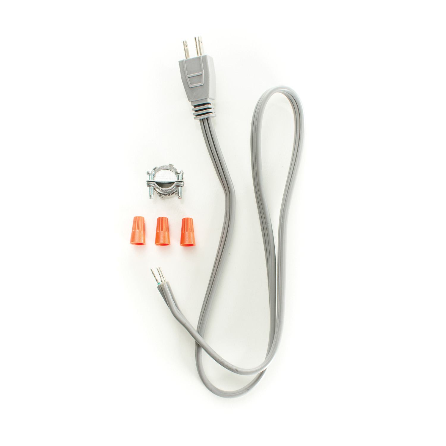 PASCO 8130 SPT Disposal Cord, 3 ft L, 13 A, Romex Pigtail Connector