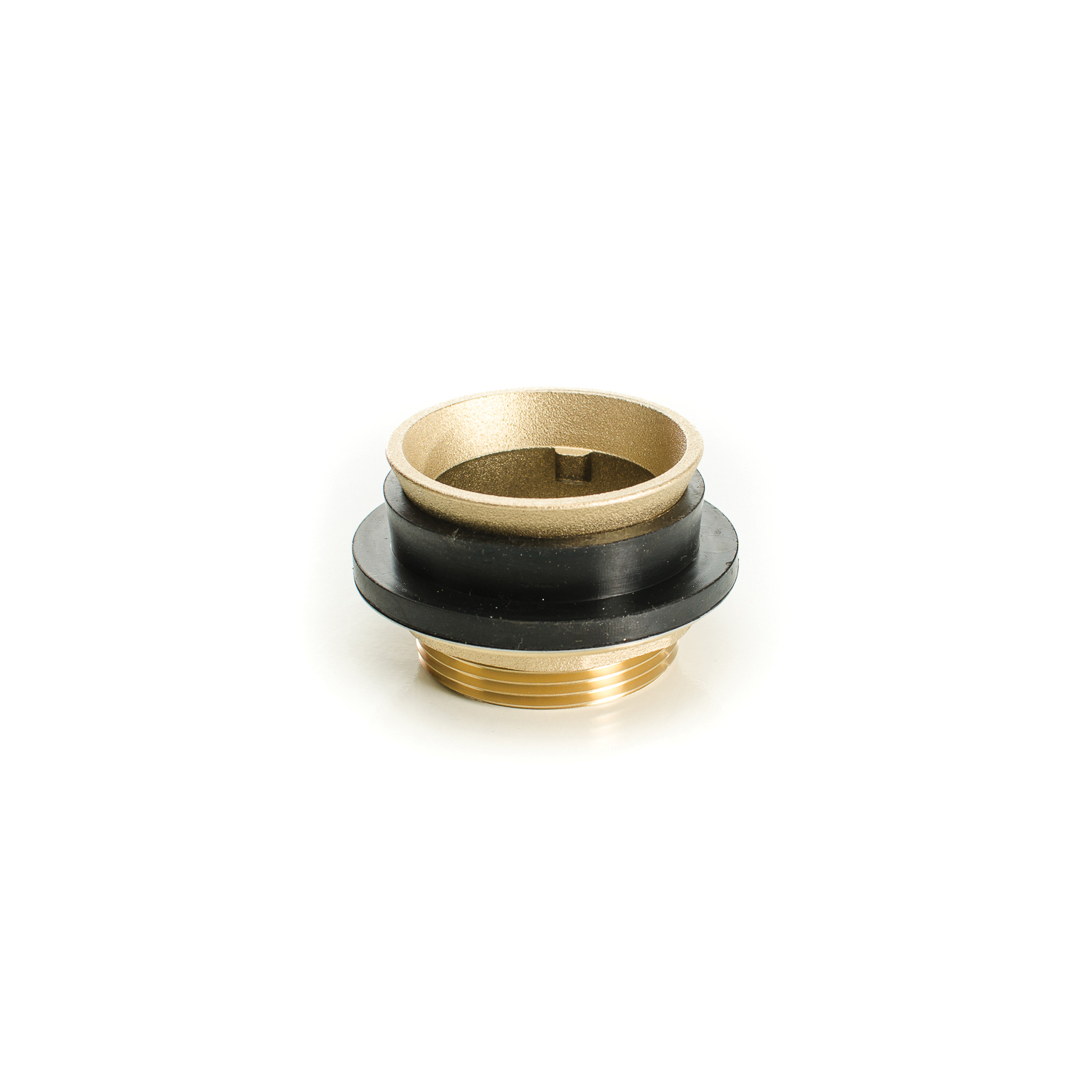PASCO 959 Closet Spud With Brass Lock Nut, 1-1/2 in