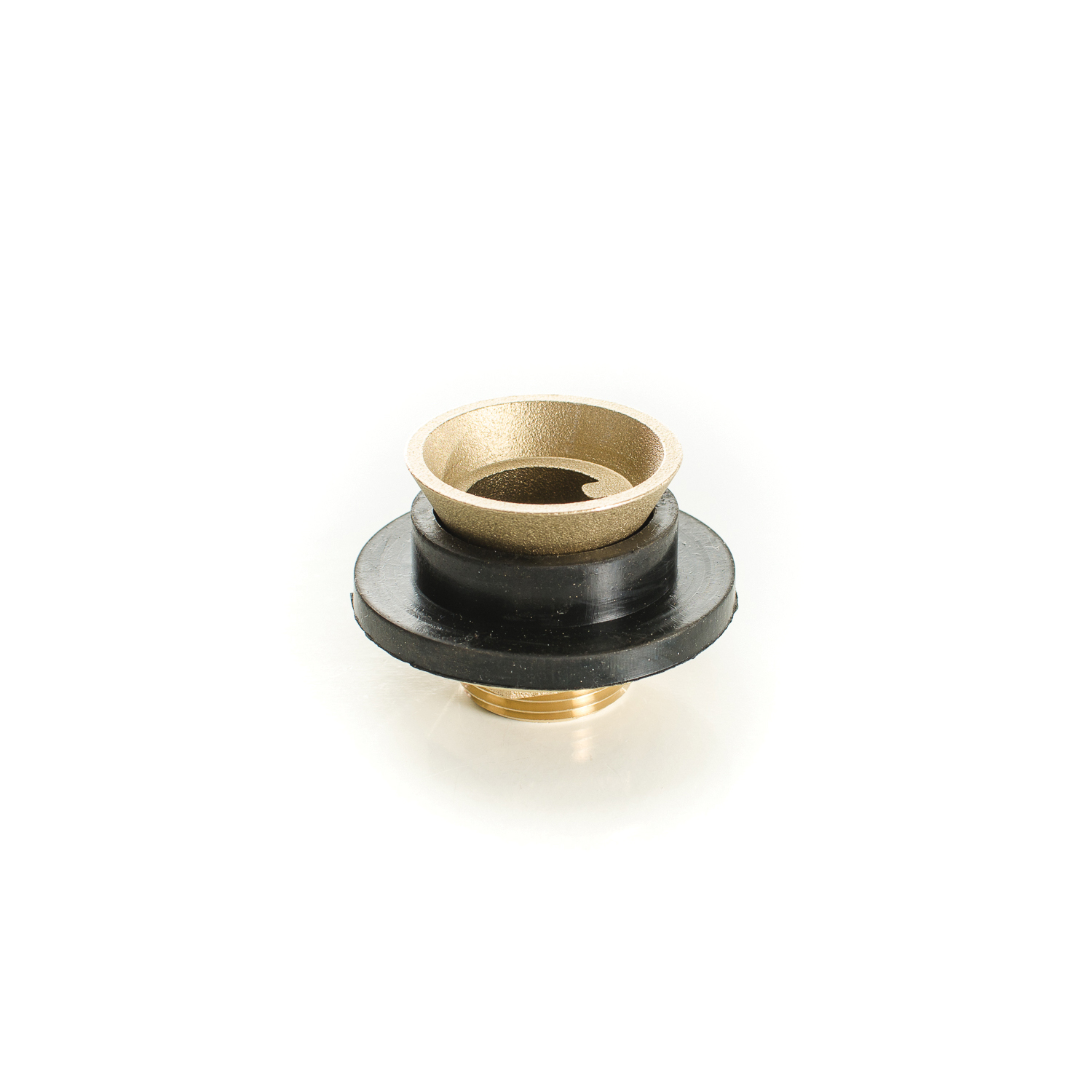 PASCO 961 Urinal Spud With Brass Lock Nut, 1 x 3/4 in