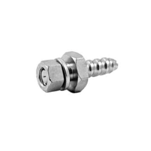 PASCO E01 Cable End Fitting, 3/8 in Cable, For Use With Blade Attachment